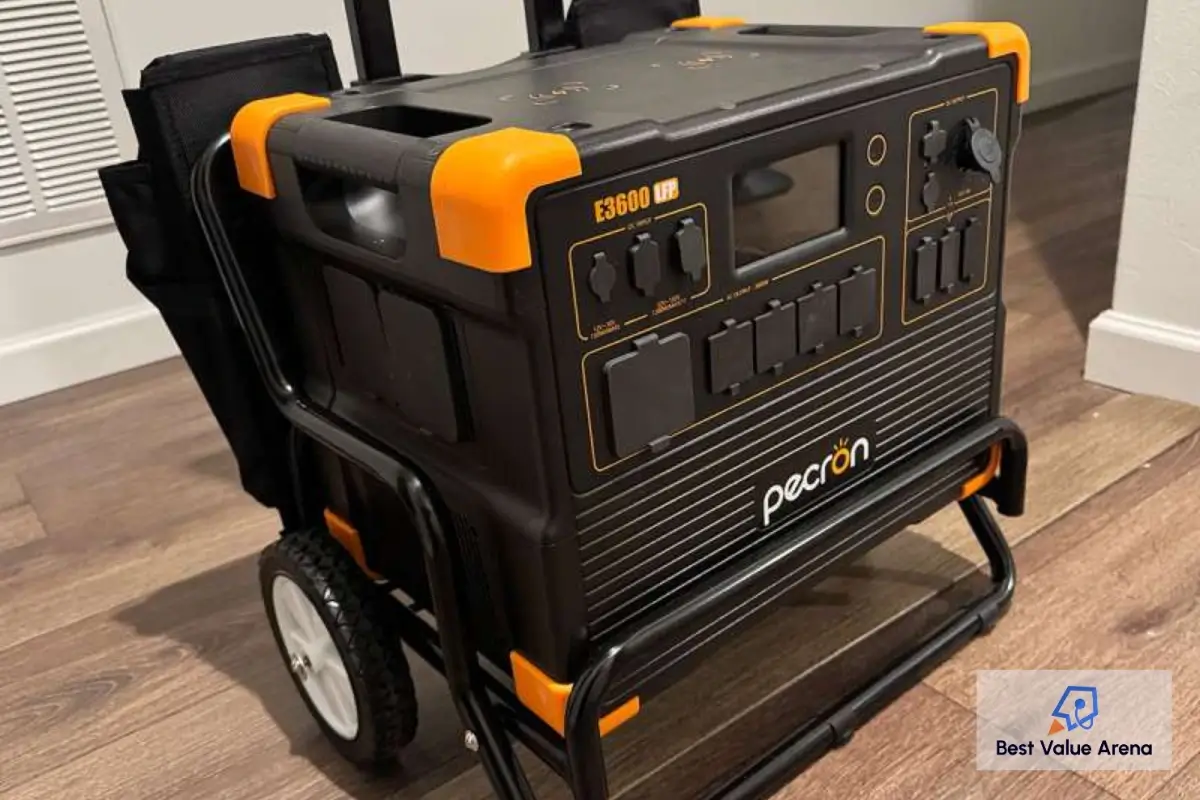 pecron e3600lfp portable power station 3600w 3072wh