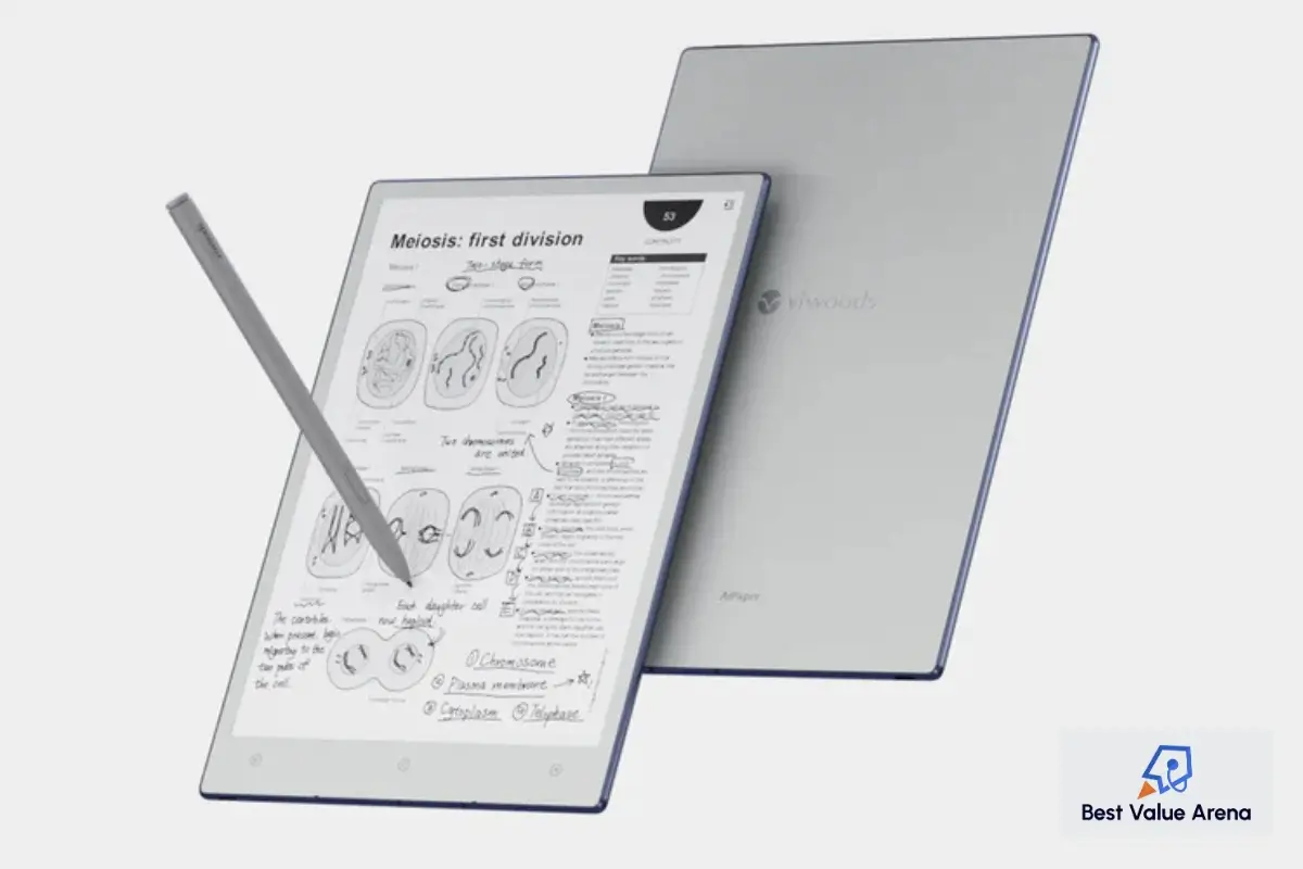 e ink display backlight